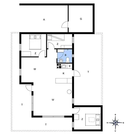 982-thisted-clemmessti-16 Dom wakacyjny Torsted (Nordjylland)